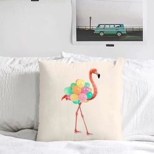 Flamingo Pillow Cover